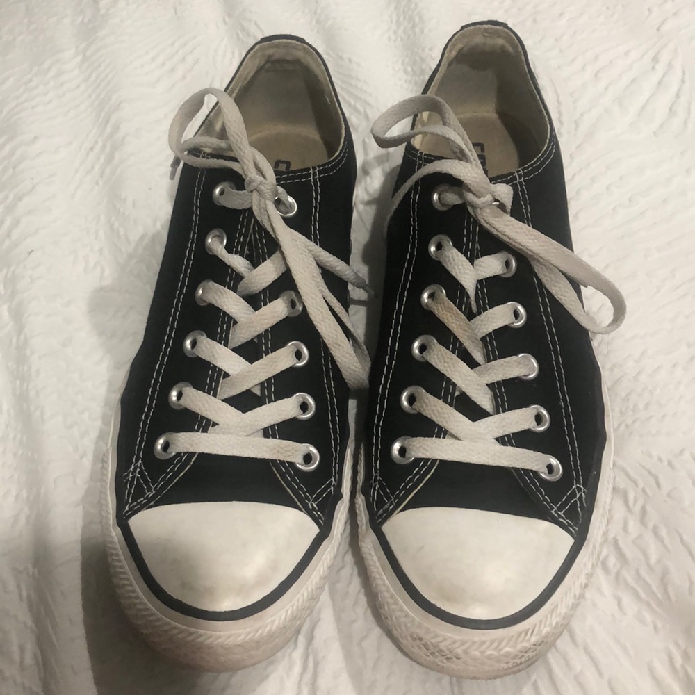 Black Converse